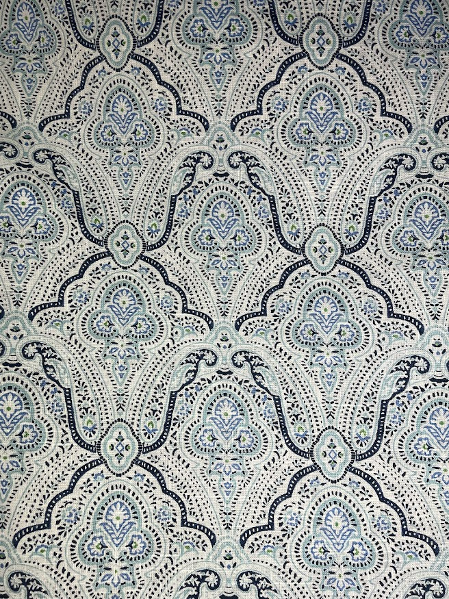 Fabric by the yard - Sound 74161 Indigo