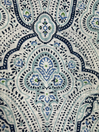 Fabric by the yard - Sound 74161 Indigo