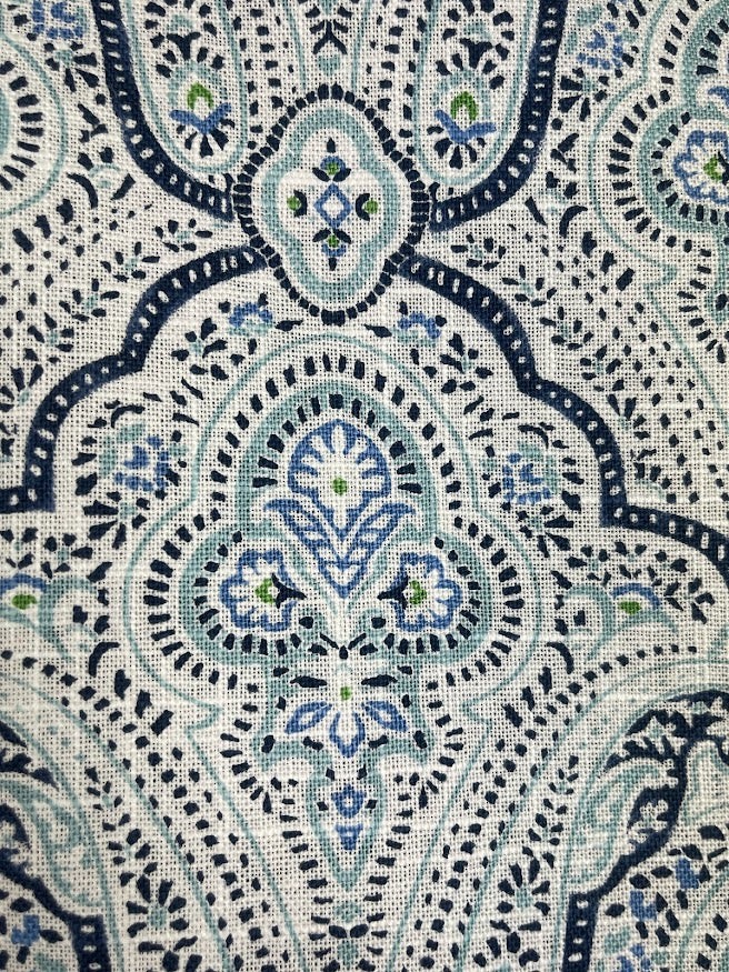 Fabric by the yard - Sound 74161 Indigo