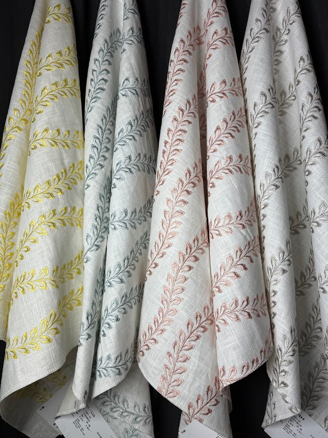 Fabric by the yard - Blossom & Lace 91877 Hydrangea