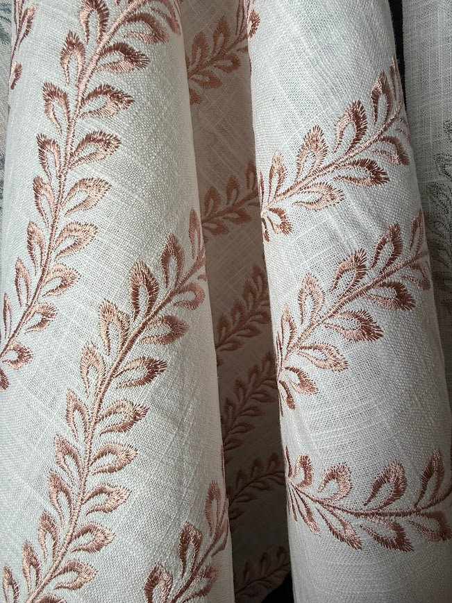 Fabric by the yard - Blossom & Lace 91877 Rose