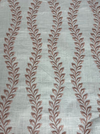 Fabric by the yard - Blossom & Lace 91877 Rose