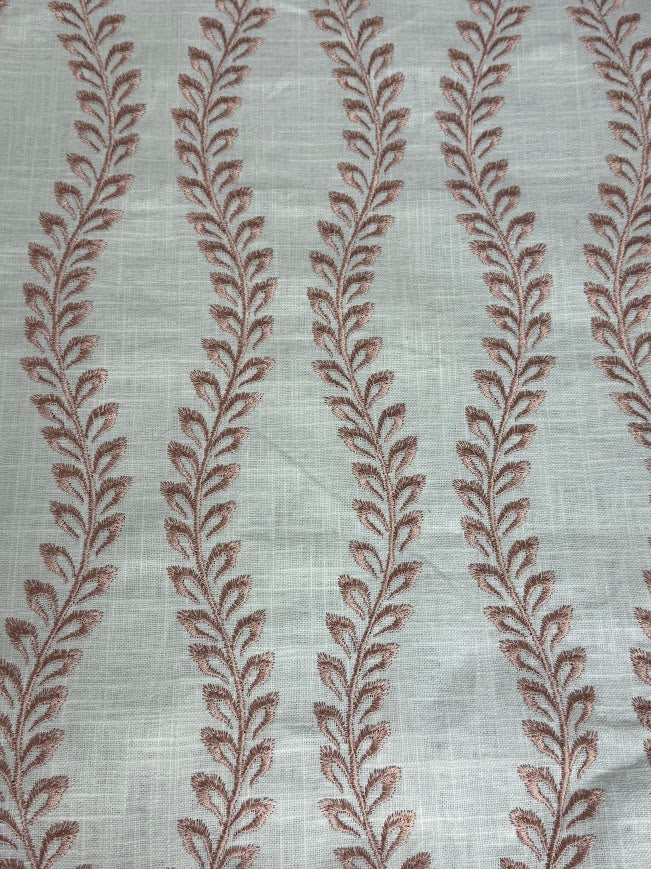 Fabric by the yard - Blossom & Lace 91877 Rose