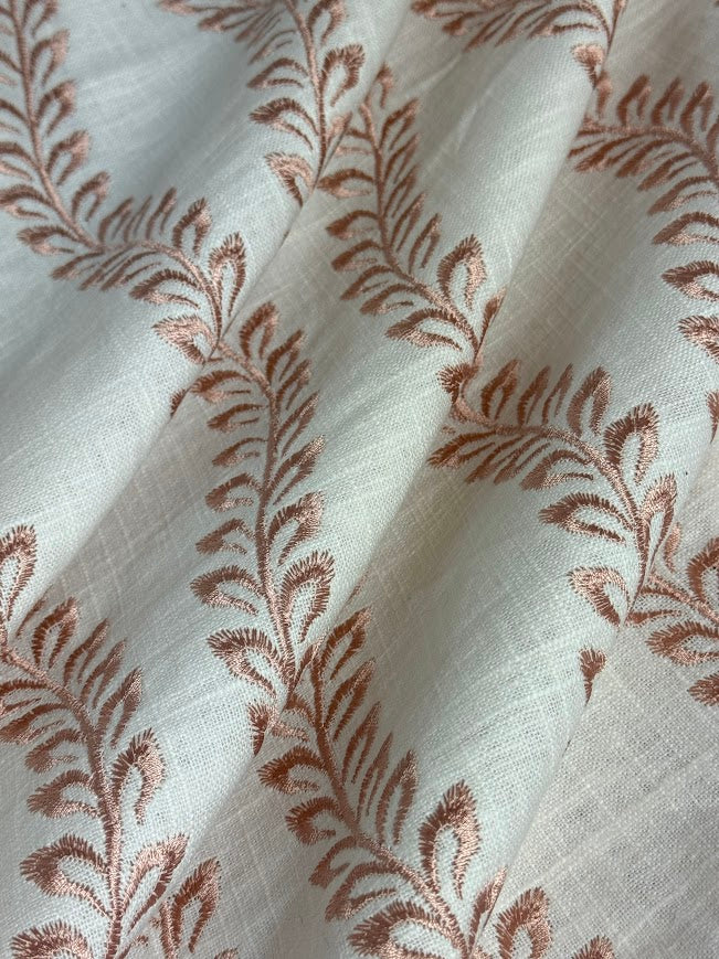 Fabric by the yard - Blossom & Lace 91877 Rose