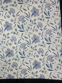 Fabric by the yard - Provence 60691 Indigo