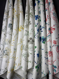 Fabric by the yard - Blossom & Lace 93991 Fern