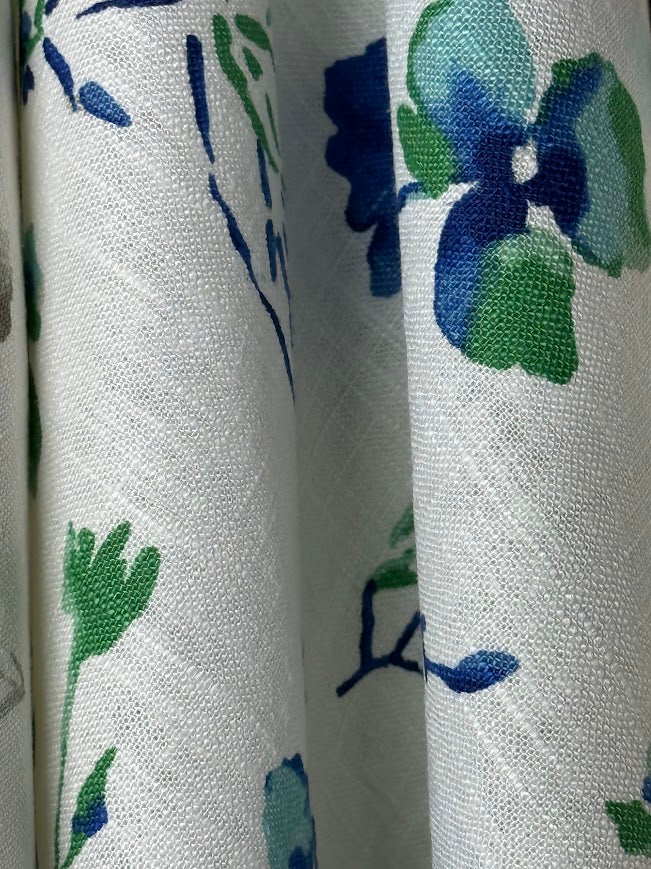 Fabric by the yard - Blossom & Lace 93991 Delphinium