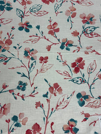 Fabric by the yard - Blossom & Lace 93991 Dahlia