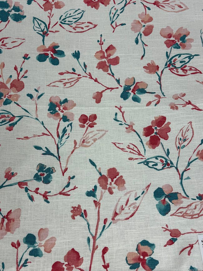 Fabric by the yard - Blossom & Lace 93991 Dahlia