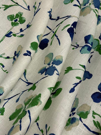 Fabric by the yard - Blossom & Lace 93991 Delphinium