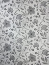 Fabric by the yard - Provence 60691 Charcoal