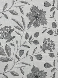 Fabric by the yard - Provence 60691 Charcoal