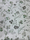 Fabric by the yard - Blossom & Lace 93991 Fern