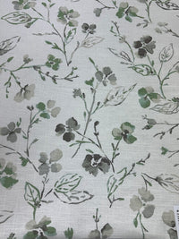Fabric by the yard - Blossom & Lace 93991 Fern
