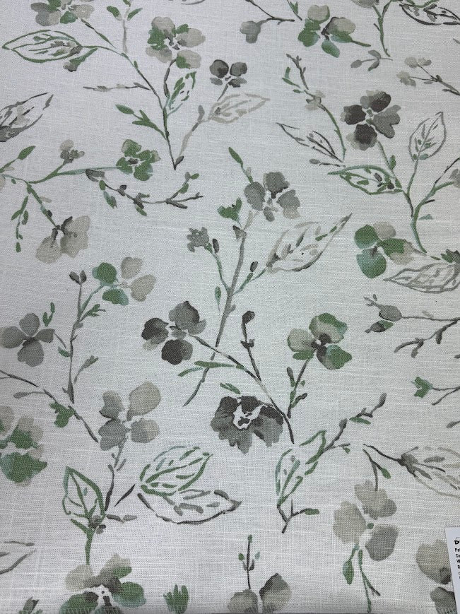 Fabric by the yard - Blossom & Lace 93991 Fern