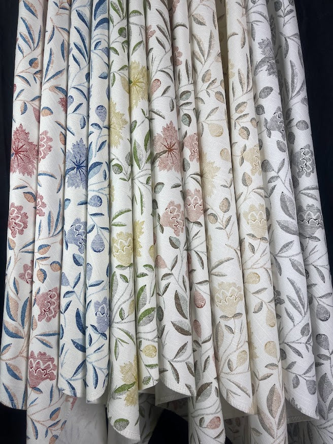 Fabric by the yard - Provence 60691 Rouge