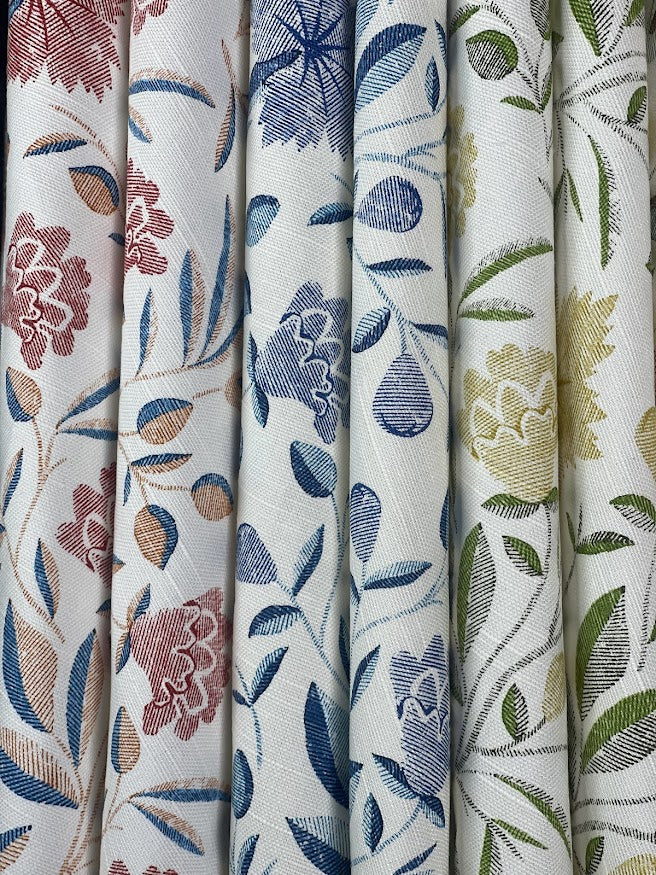 Fabric by the yard - Provence 60691 Rouge