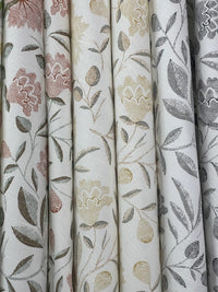 Fabric by the yard - Provence 60691 Charcoal