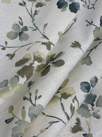 Fabric by the yard - Blossom & Lace 93991 Dusty Miller