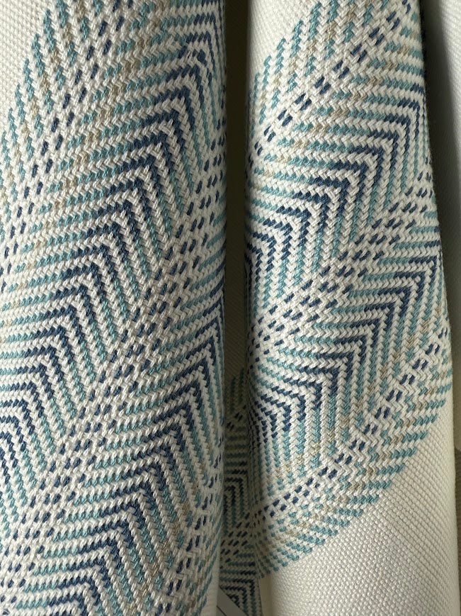 Fabric by the yard - Blossom & Lace 90193 Water Lily