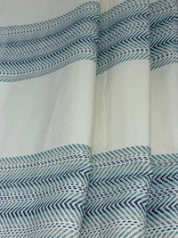 Fabric by the yard - Blossom & Lace 90193 Water Lily