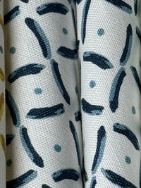 Fabric by the yard - Blossom & Lace 90197 Oxford Blue