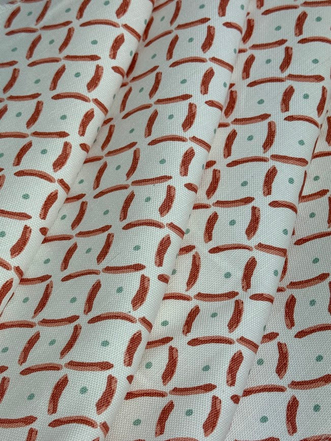 Fabric by the yard - Blossom & Lace 90197 Pansy