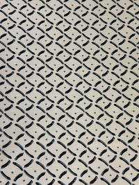 Fabric by the yard - Blossom & Lace 90197 Oxford Blue