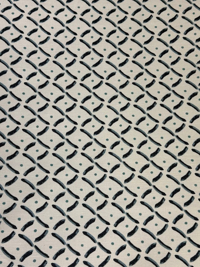 Fabric by the yard - Blossom & Lace 90197 Oxford Blue