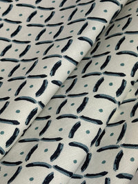 Fabric by the yard - Blossom & Lace 90197 Oxford Blue