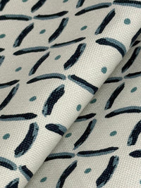 Fabric by the yard - Blossom & Lace 90197 Oxford Blue