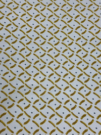 Fabric by the yard - Blossom & Lace 90197 Pot of Gold