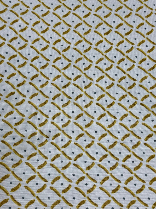 Fabric by the yard - Blossom & Lace 90197 Pot of Gold