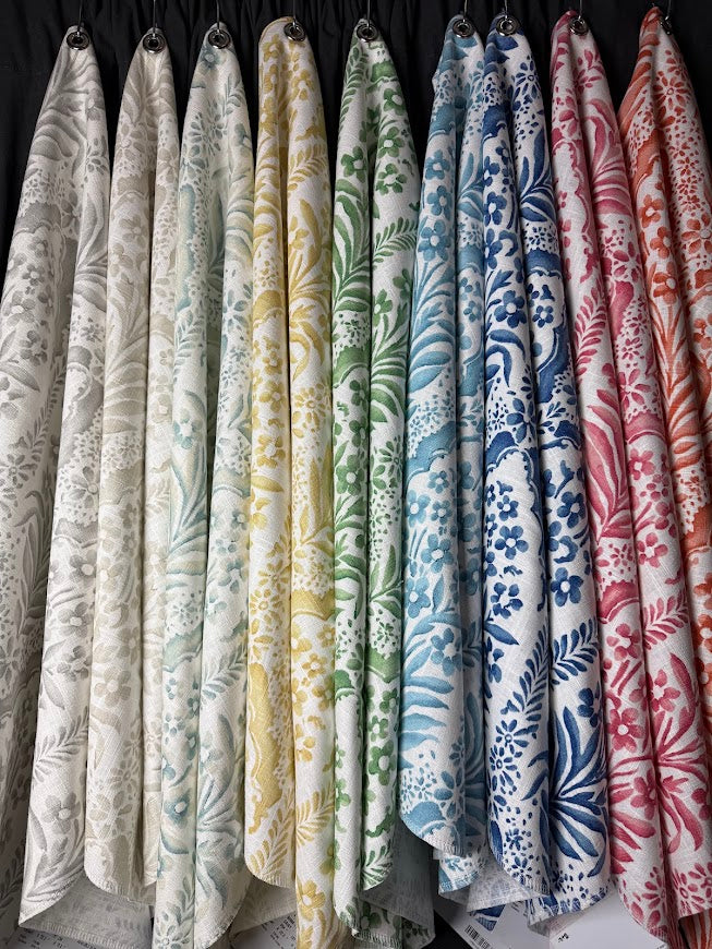 Fabric by the yard - Blossom & Lace 93993 Dahlia