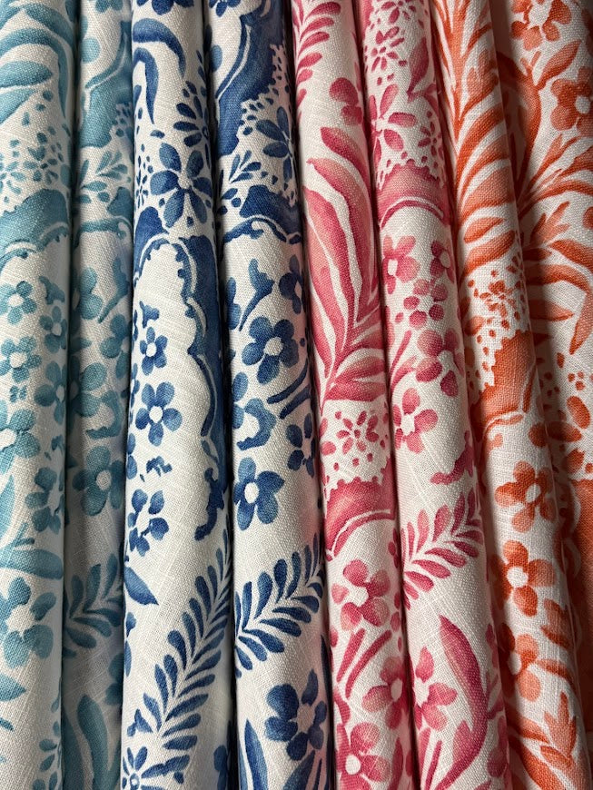 Fabric by the yard - Blossom & Lace 93993 Amaryllis