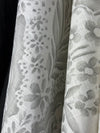 Fabric by the yard - Blossom & Lace 93993 Dusty Miller