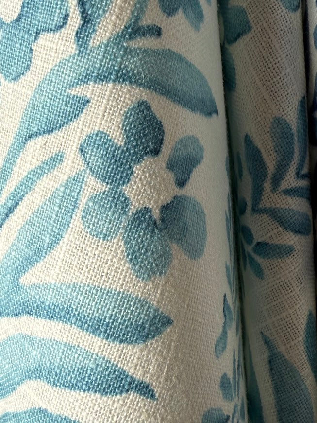 Fabric by the yard - Blossom & Lace 93993 Delphinium