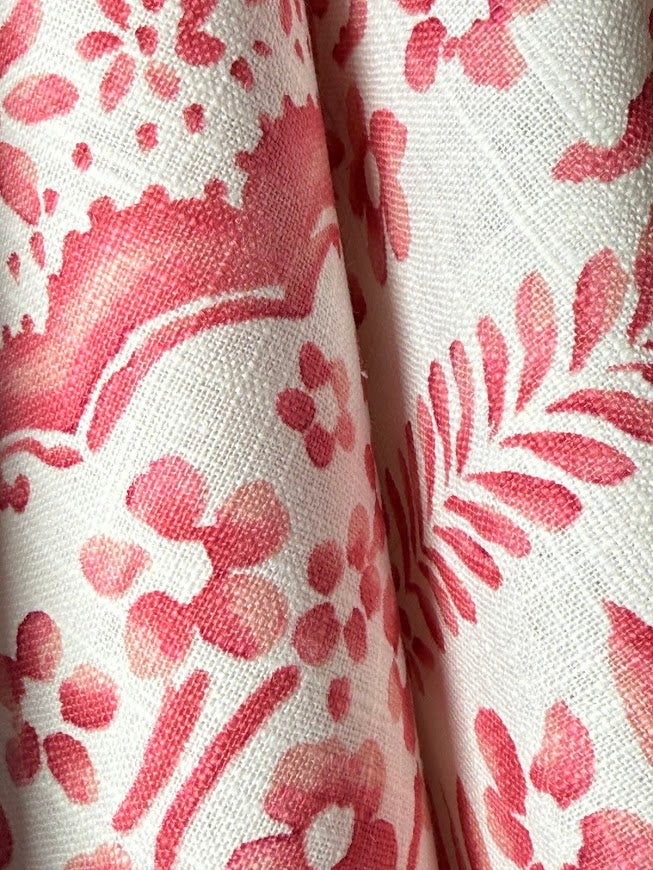 Fabric by the yard - Blossom & Lace 93993 Dahlia