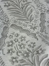Fabric by the yard - Blossom & Lace 93993 Dusty Miller