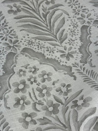 Fabric by the yard - Blossom & Lace 93993 Dusty Miller