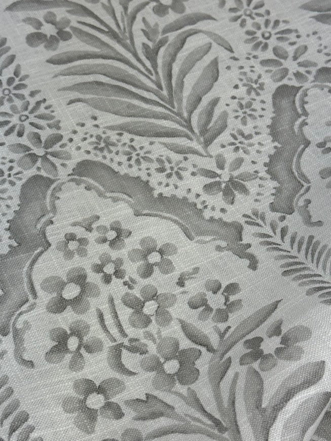 Fabric by the yard - Blossom & Lace 93993 Dusty Miller