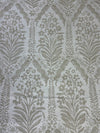 Fabric by the yard - Blossom & Lace 93993 Pampas