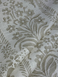 Fabric by the yard - Blossom & Lace 93993 Pampas