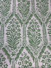 Fabric by the yard - Blossom & Lace 93993 Ivy