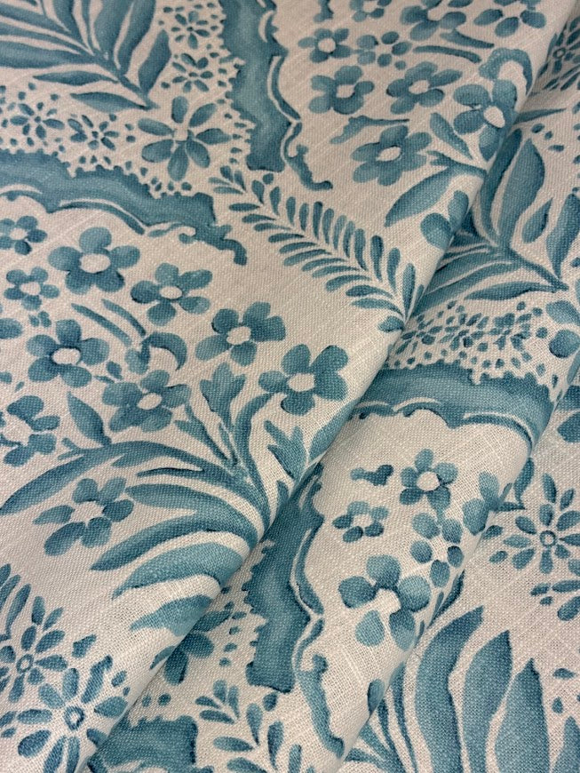 Fabric by the yard - Blossom & Lace 93993 Delphinium