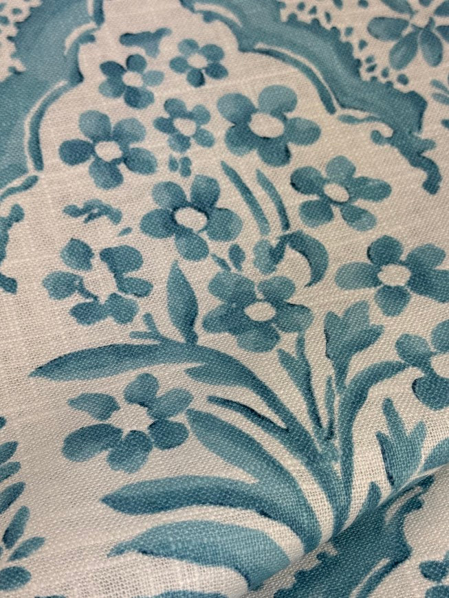 Fabric by the yard - Blossom & Lace 93993 Delphinium
