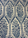 Fabric by the yard - Blossom & Lace 93993 Larkspur
