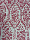 Fabric by the yard - Blossom & Lace 93993 Dahlia