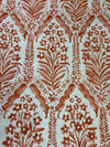 Fabric by the yard - Blossom & Lace 93993 Amaryllis