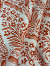 Fabric by the yard - Blossom & Lace 93993 Amaryllis